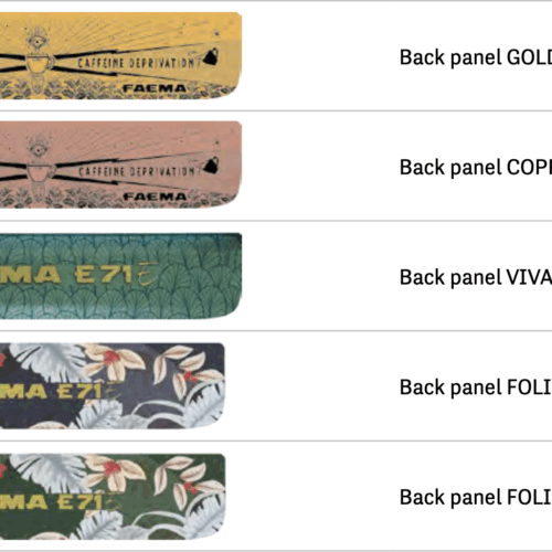 Faema Panels