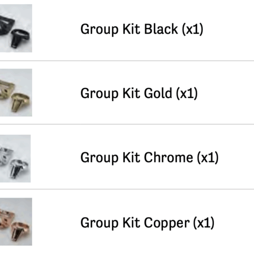 Gruppen Kits