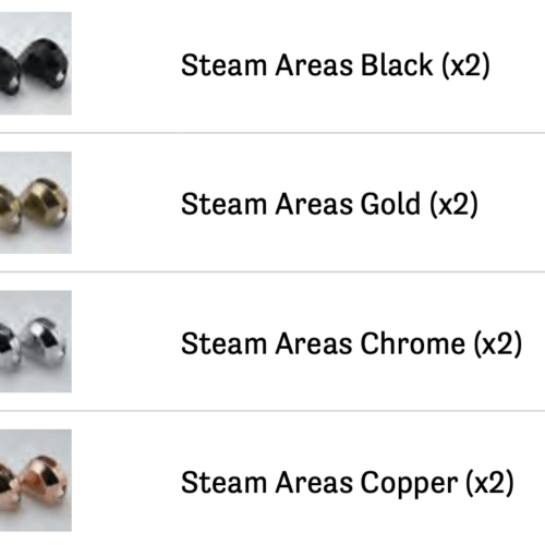 Steam Areas